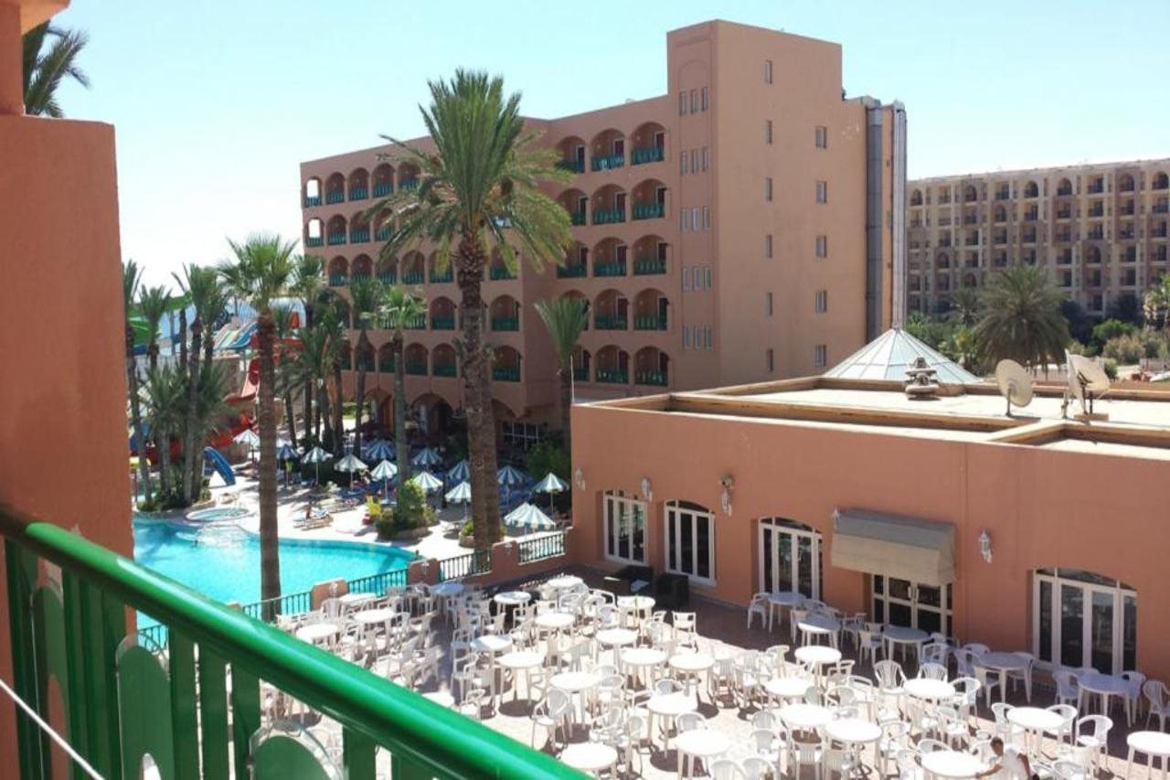 Marabout Sousse - carbon neutral hotel in Sousse