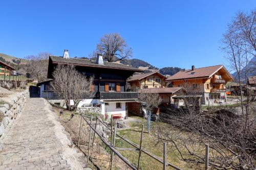 Appartement Les Cascades — 4-Star Luxury Hotel in Chateau-D'oex, Switzerland