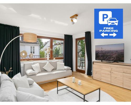 MEL&BENS Modern Oak Apartments für bis zu 12 Personen — 4-Star Luxury Hotel in Bremen, Germany