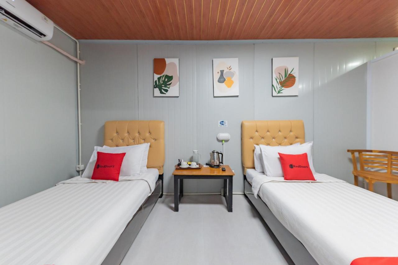 RedDoorz Container @ Teras Cimanuk Garut in Garut, Indonesia