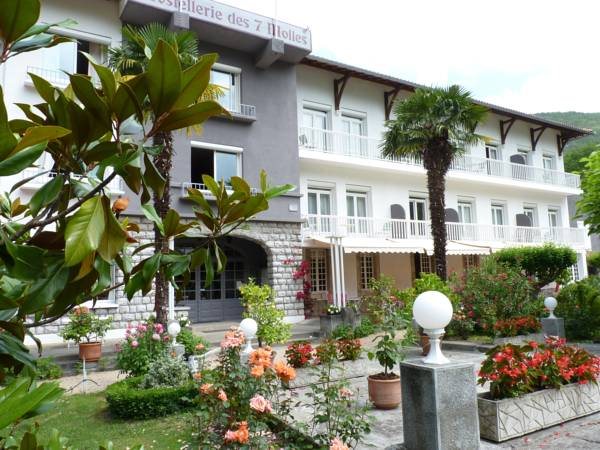 Hostellerie Des 7 Molles — hotel in Sauveterre