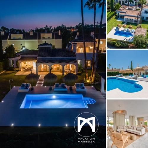 VACATION MARBELLA I Villa Sirio Golf Front Villa Private Heated Pool Privacy 10 min from Puerto Banus — 4-Star Luxury Hotel in Marbella, Spain