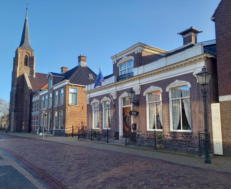hotel ‘t Doktershus in Lemmer, Netherlands