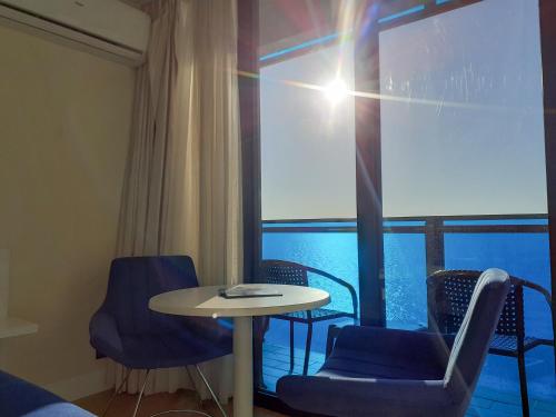 Only Front Sea View No Side View Wonderful Panorama High Floor Location Guarantee