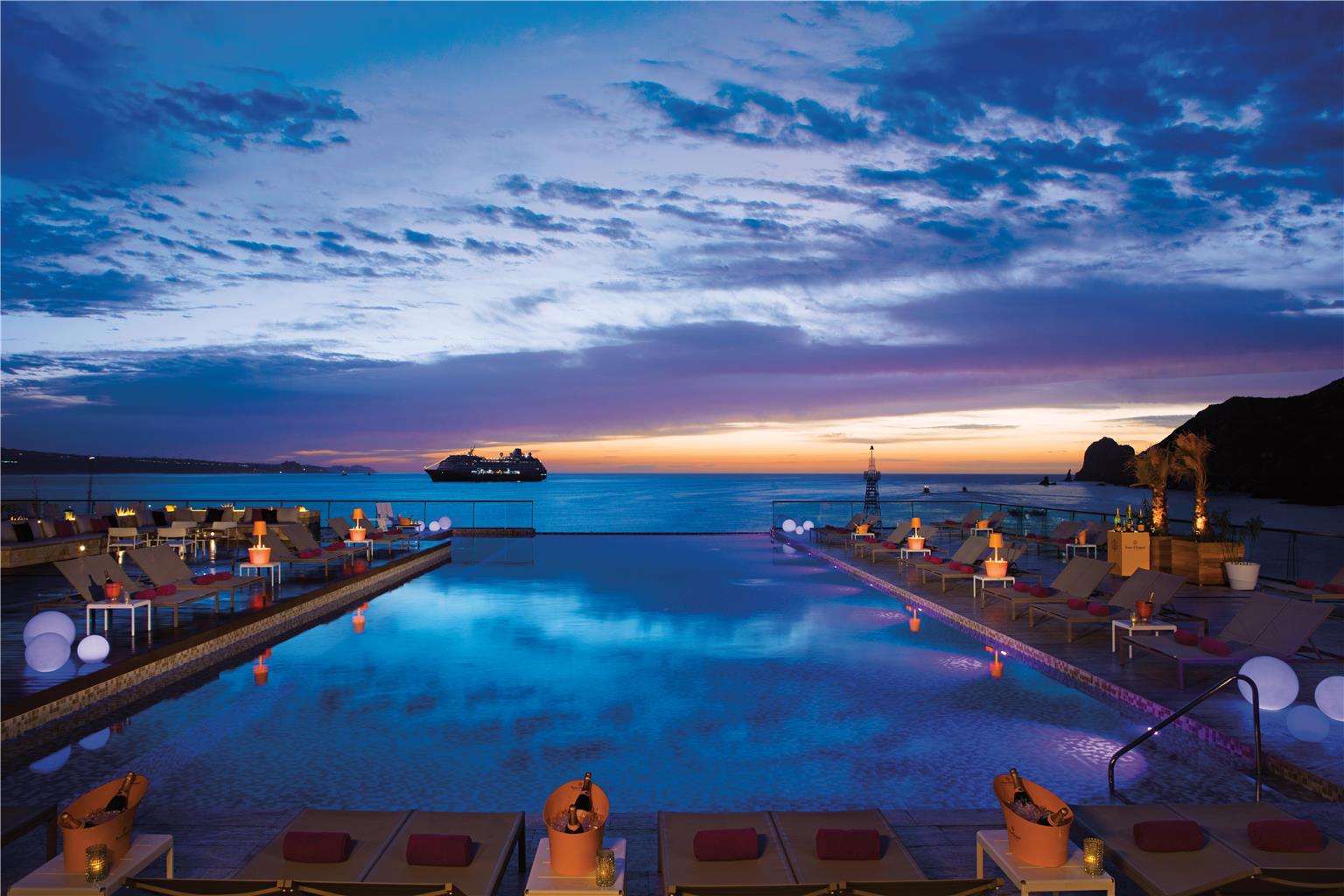 Pool view