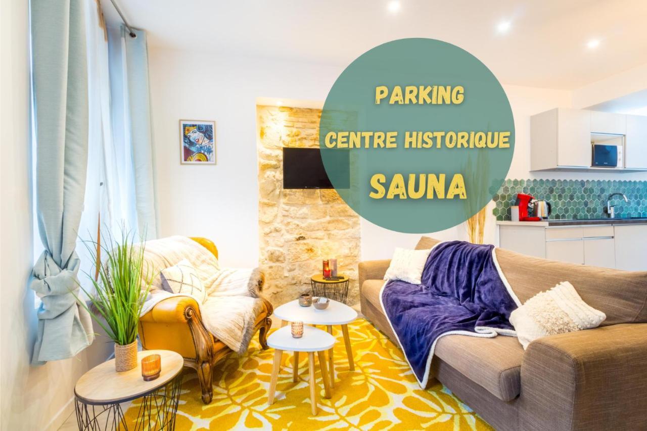 Sauna Le Loft Des Remparts Flobnb — Laon