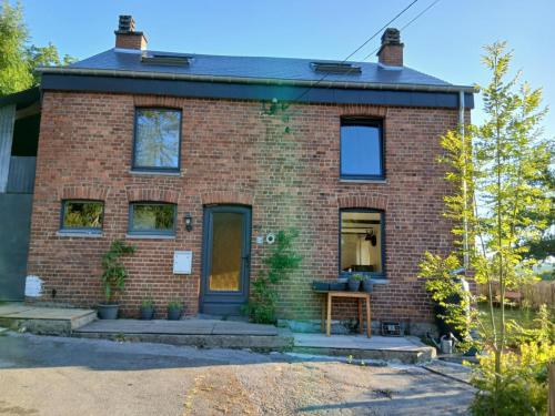La halte verte - carbon neutral hotel in Nassogne