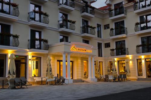 Radsor Hotel — Rasnov — photo 2