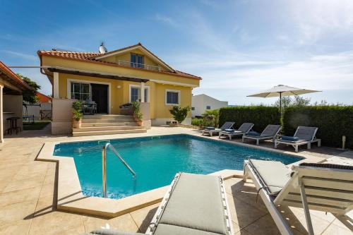 Krase in Marcana, Croatia