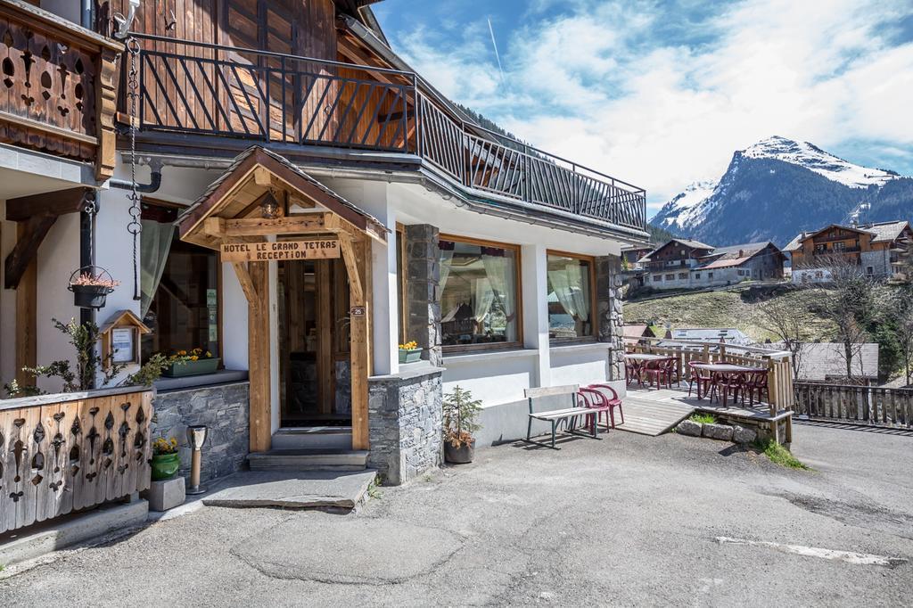 Hotel Le Grand Tetras in Morzine, France