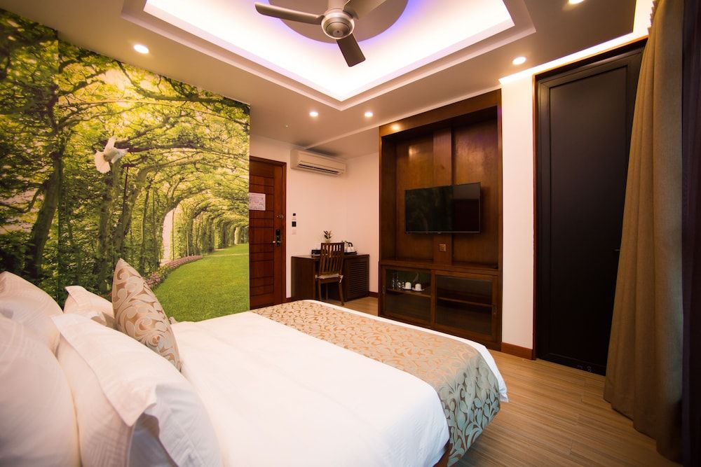 Osmium - carbon neutral hotel in Hulhumale