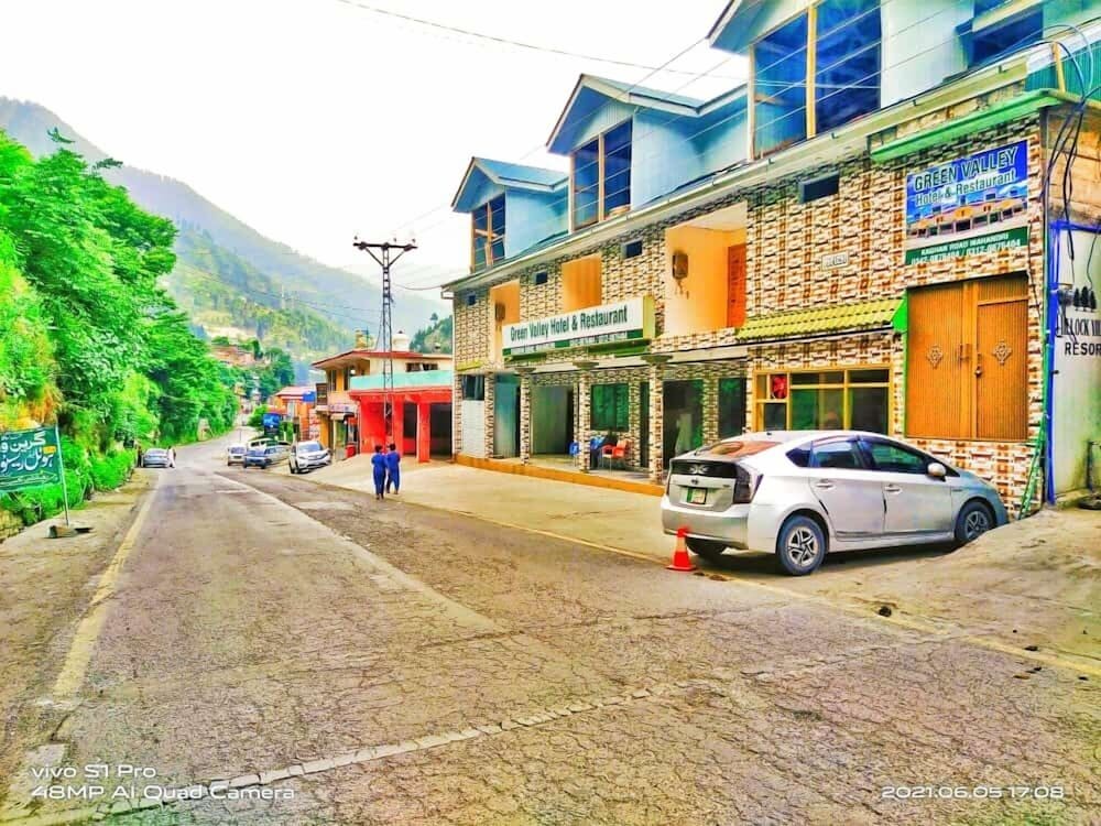 Green Valley Hotel & Restaurant in Muzaffarabad, Pakistan