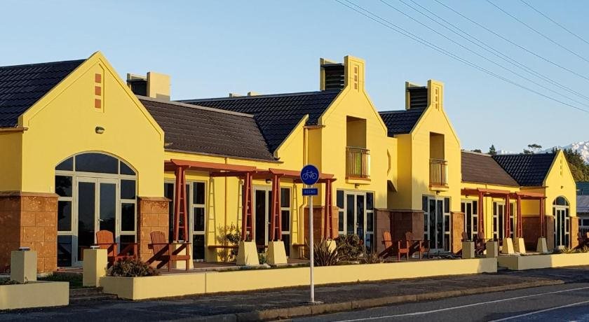 The Anchor Inn Beachfront Motel in Kaikoura, New Zealand
