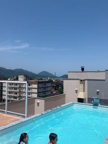 Cobertura perto da praia em Ubatuba — 4-Star Luxury Hotel in Ubatuba, Brasil