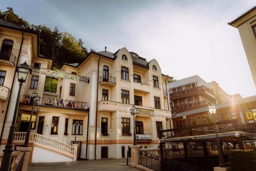 Hotel Most Sl vy in Trencianske Teplice, Slovakia