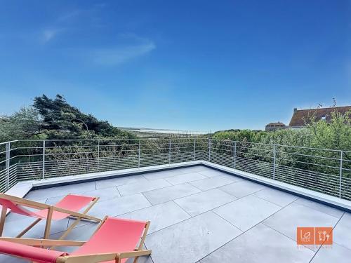 Le Studio - carbon neutral hotel in Ambleteuse