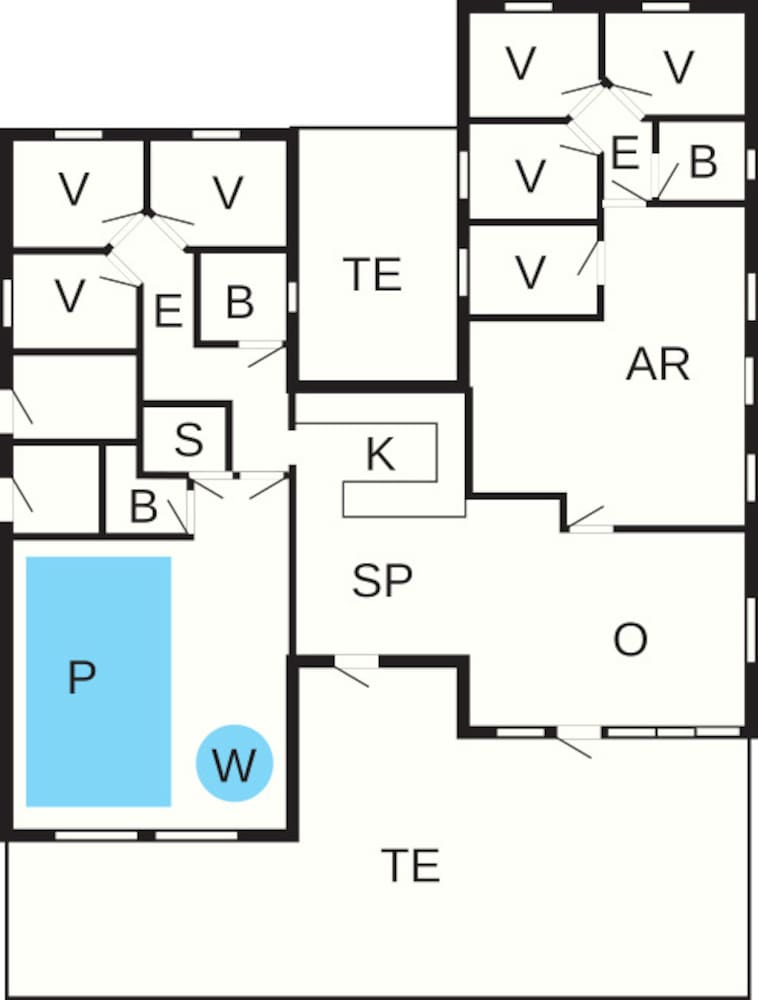 Luxury Retreat in Liseleje By Traum Ferienwohnungen — hotel in Liseleje