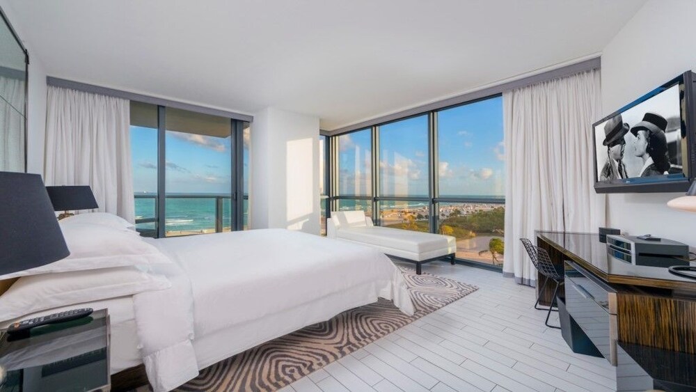 W Hotel Private 2den Full Ocean Unit 828 2 Bedroom Condo — 4-Star Luxury Hotel in Miami Beach, United States