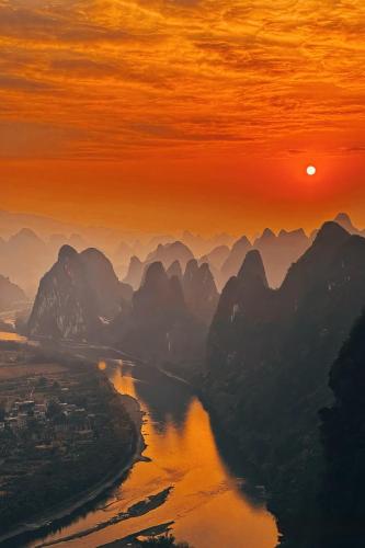 Dyed Mount Boutique Hotel in Yangshuo, People's Republic of China