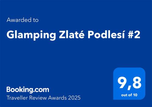 Glamping Zlaté Podlesí #2 — hotel in Zlate Hory