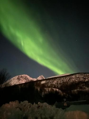 House near Reisa national park Aurora and the Midnight sun — 4-Star Luxury Hotel in Storslett, Norway