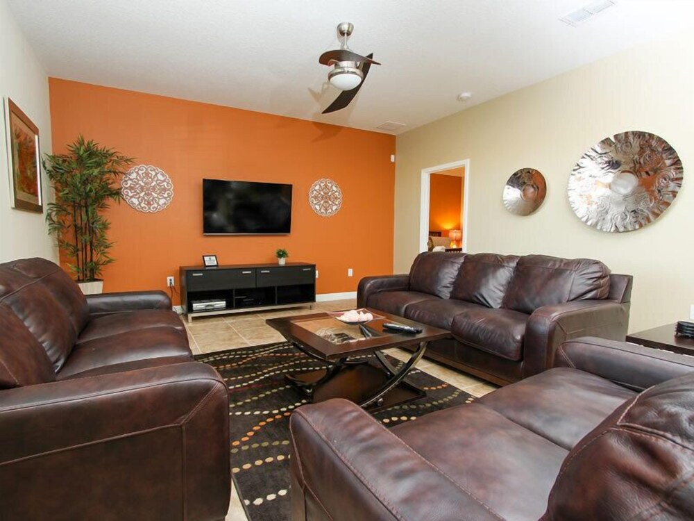 Ov2558 Champions Gate Resort 5 Bed 4.5 Baths Villa - photo 2
