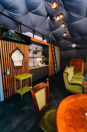 Moncastro Glamping in Vylkove, Ukraine