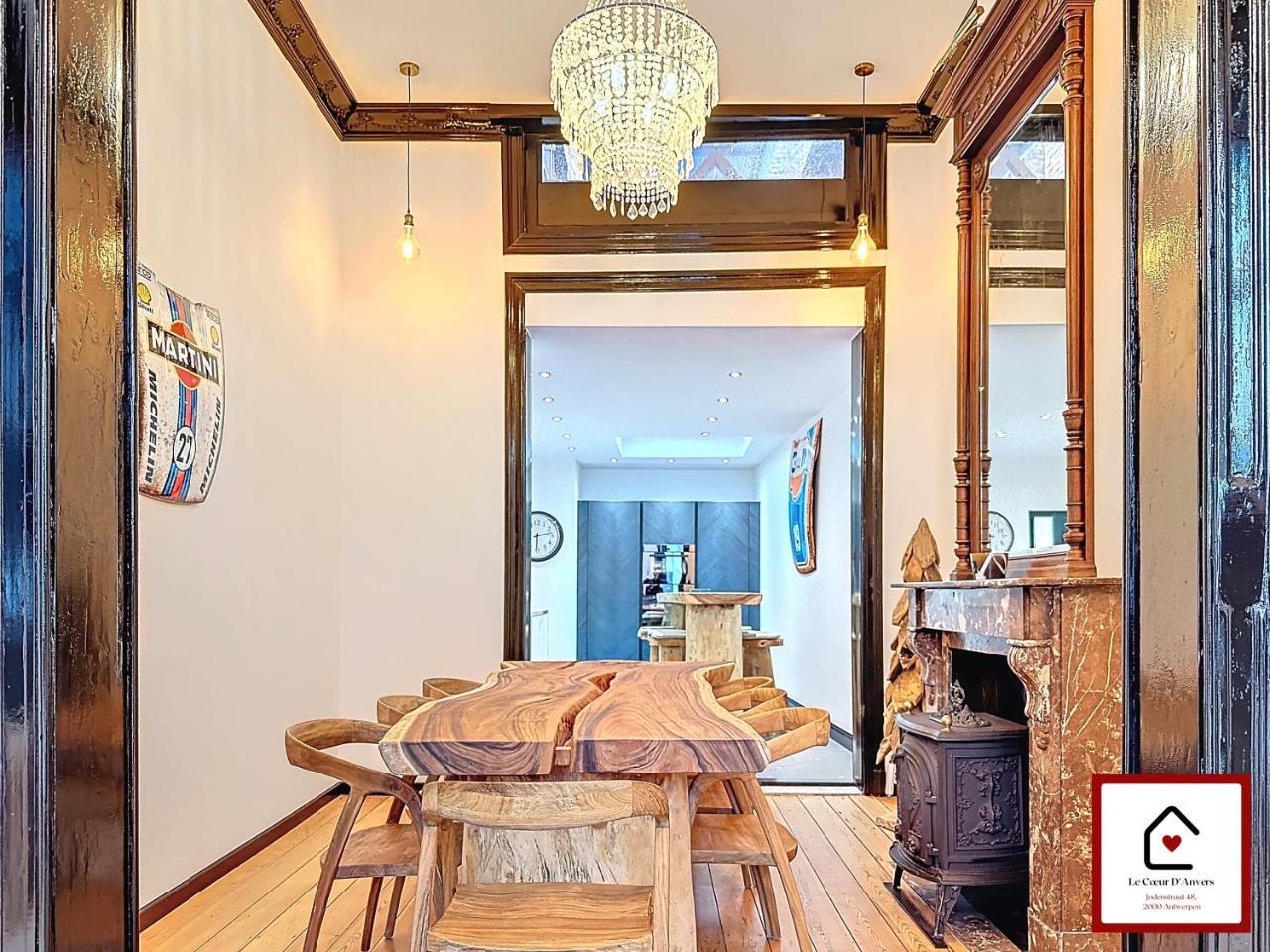 Le Cœur D'anvers Architectural Townhouse — 4-Star Luxury Hotel in Antwerpen, Belgium