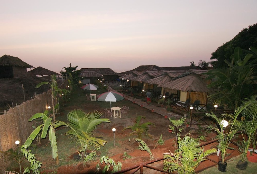 Rudra The Sandy Beach Resort in Morjim, India