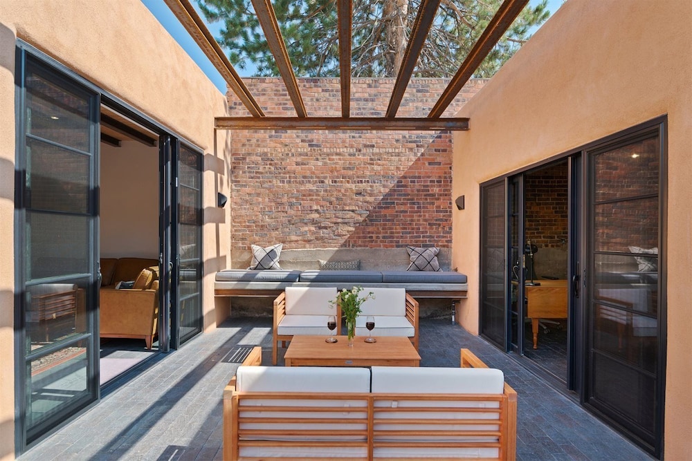 Georgia and Frida Two Finely Appointed Casitas One Private Compound Downtown Sleeps Two Couples Two Kitchens in Santa Fe, United States