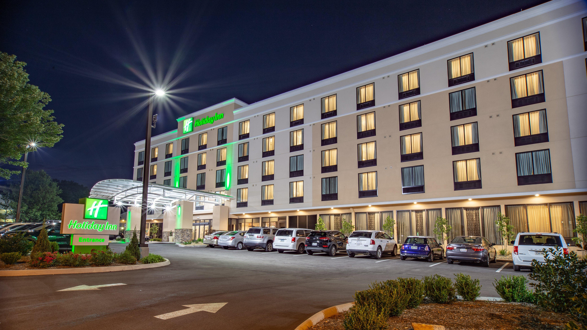 Holiday Inn Knoxville N Merchant Drive By Ihg — Knoxville