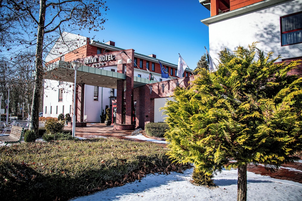 Dráva Hotel Thermal Resort in Harkany, Hungary