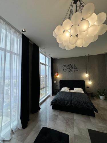 Свет Тепло Apartment Delmar Lux ЦЕНТР — 4-Star Luxury Hotel in Dnipro, Ukraine