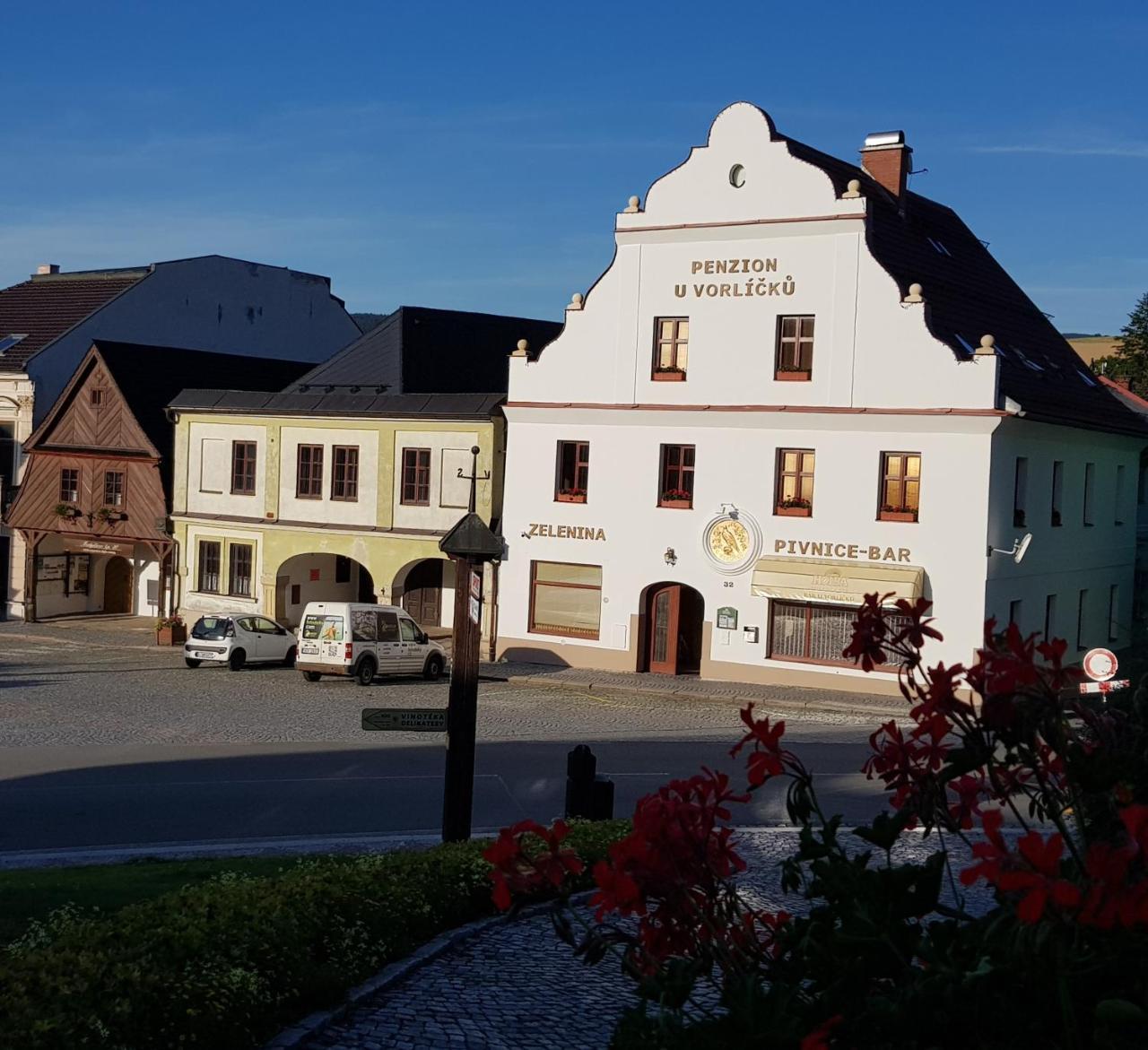 Penzion U Vorlicku — hotel in Jablonne Nad Orlici