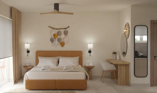 Noa Suites — 4-Star Luxury Hotel in Agios Georgios, Greece