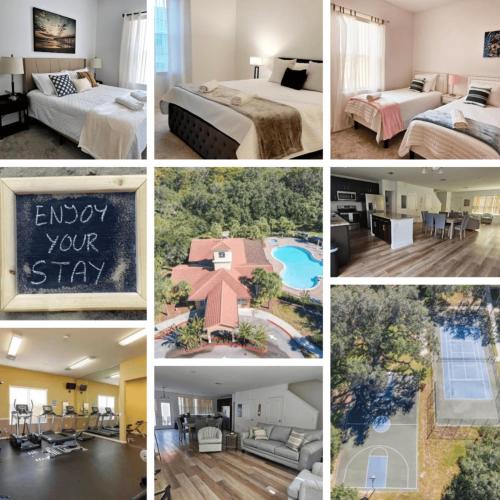 Resort Style Home in gated community with ammenities close to MCO and Parks — 4-Star Luxury Hotel in Kissimmee, United States