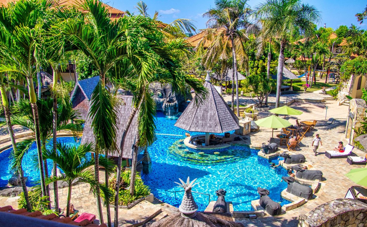 The Tanjung Benoa Beach Resort — 4-Star Luxury Hotel in Nusa Dua, Indonesia
