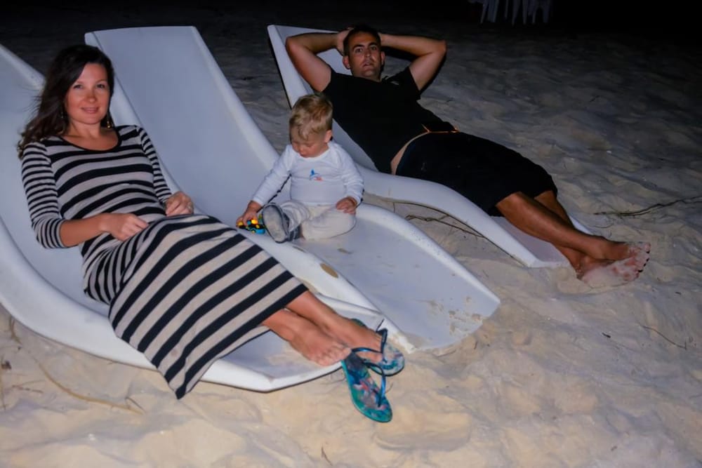 Children's play area - outdoor