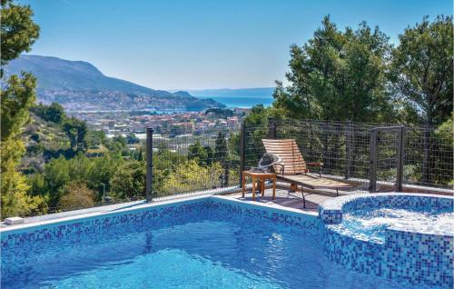 Lovely Home In Split With Jacuzzi — 4-Star Luxury Hotel in Split, Croatia
