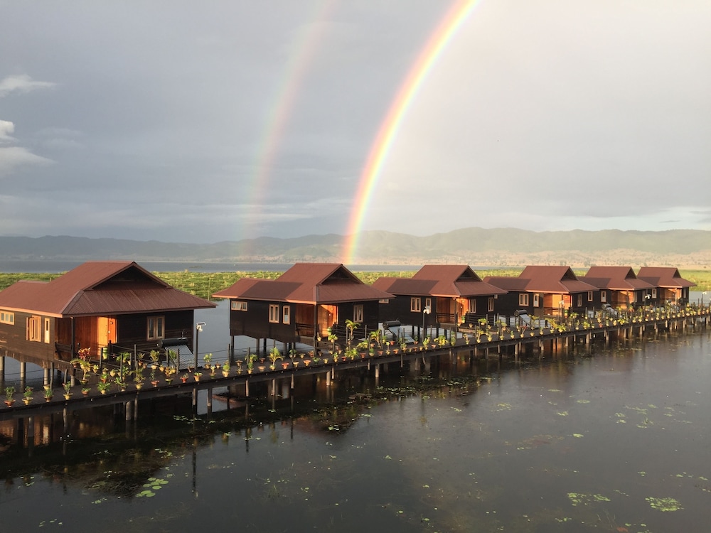 The Inle Sanctuary Phayartaung in Nyaungshwe, Myanmar