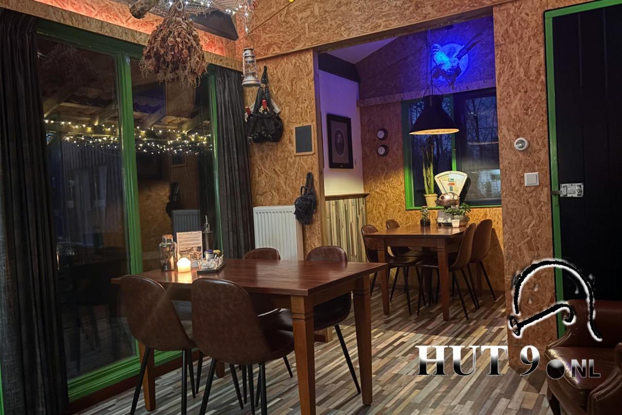 De Horizon slapen in hutten pet-friendly hotel Leens