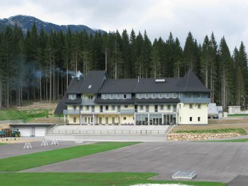 Hotel Center Pokljuka in Bohinjska Bistrica, Slovenia