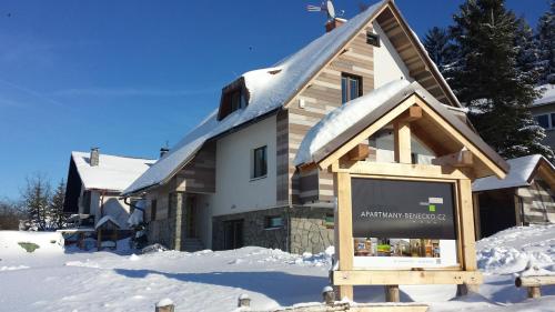 Apartmány Benecko 155 — 4-Star Luxury Hotel in Benecko, Czech Republic