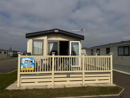 Golden Palm Resort The Haywood Coastal Caravan Breaks in Chapel Saint Leonards, United Kingdom