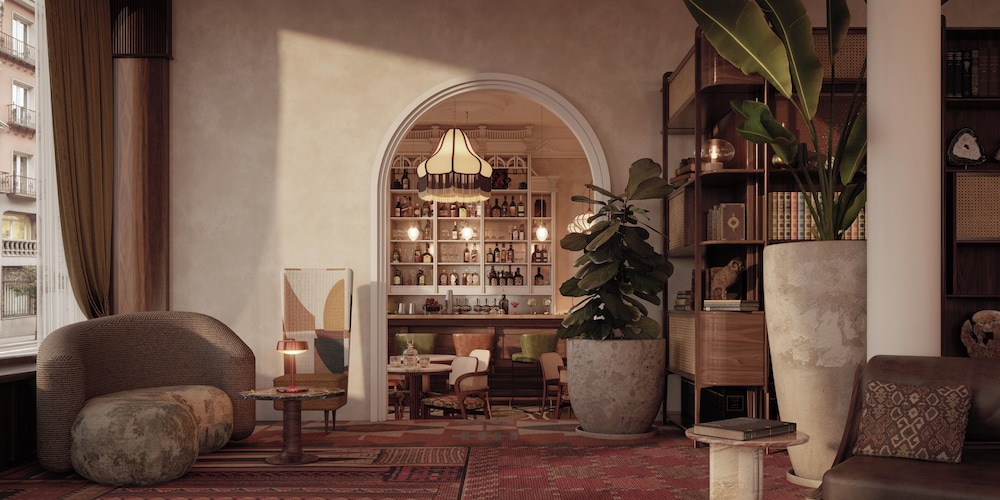 Nomade Temple Madrid - carbon neutral hotel in Madrid