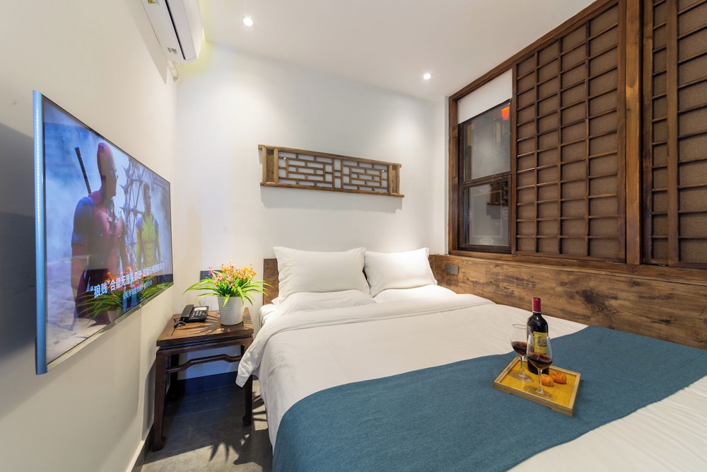 Elsewhere Hotel Inn Ancient City Center Branch — 4-Star Luxury Hotel in Jinzhong, People's Republic of China