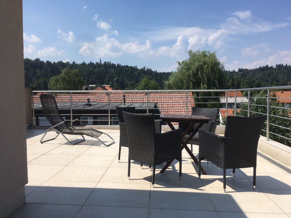 Green Fortuna Suites in Ljubljana, Slovenia