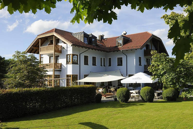 Landhaus Tanner — 4-Star Luxury Hotel in Waging Am See, Germany