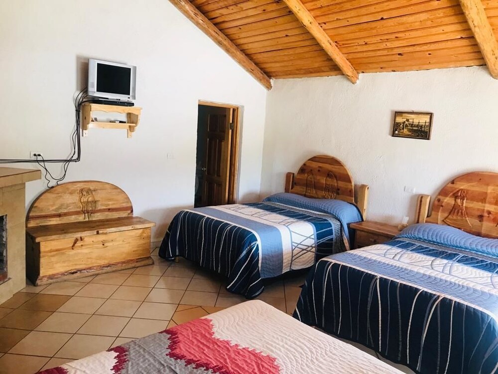 Cooper Canyon Trail Head Inn in Creel, Mexico