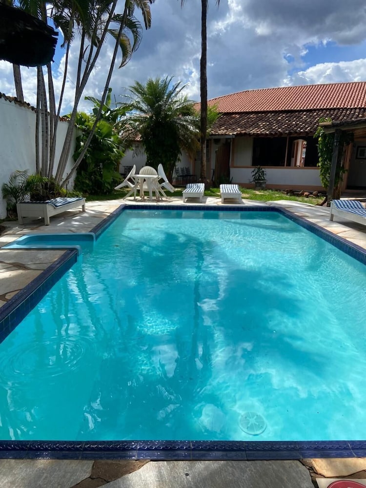 Pouso do Seu Vigário - carbon neutral hotel in Pirenopolis